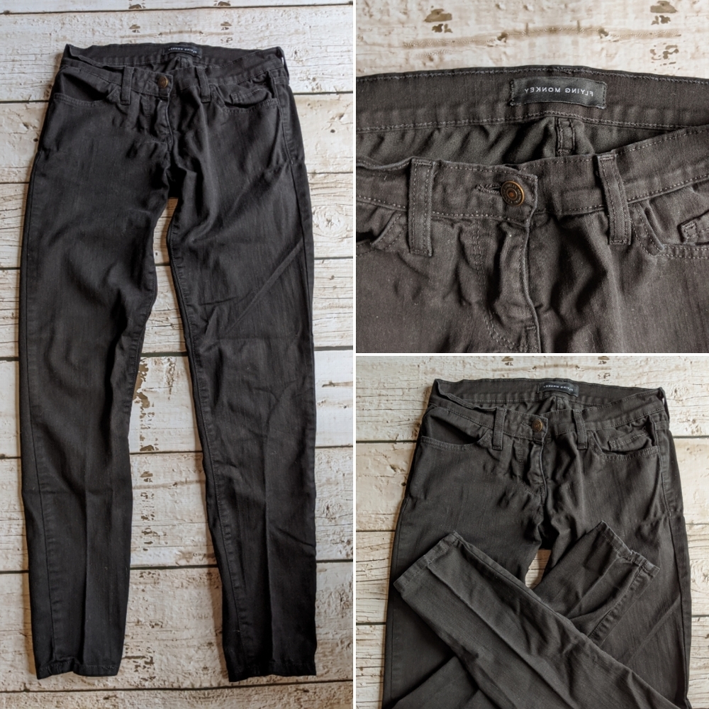 Flying Monkey Black Jeans